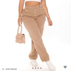 Fashion Nova "Chula Vista Carpenter Skater Jeans"